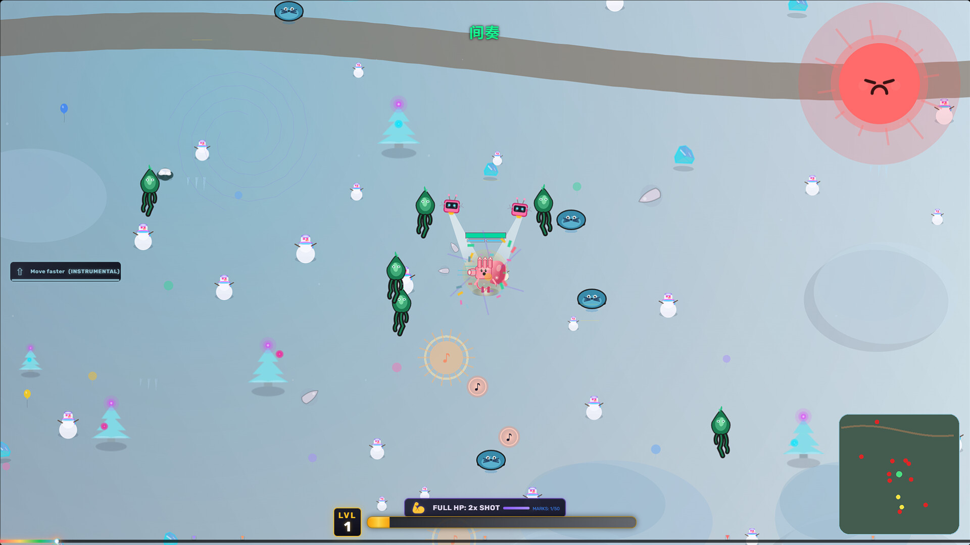 Tied to the Beat screenshot