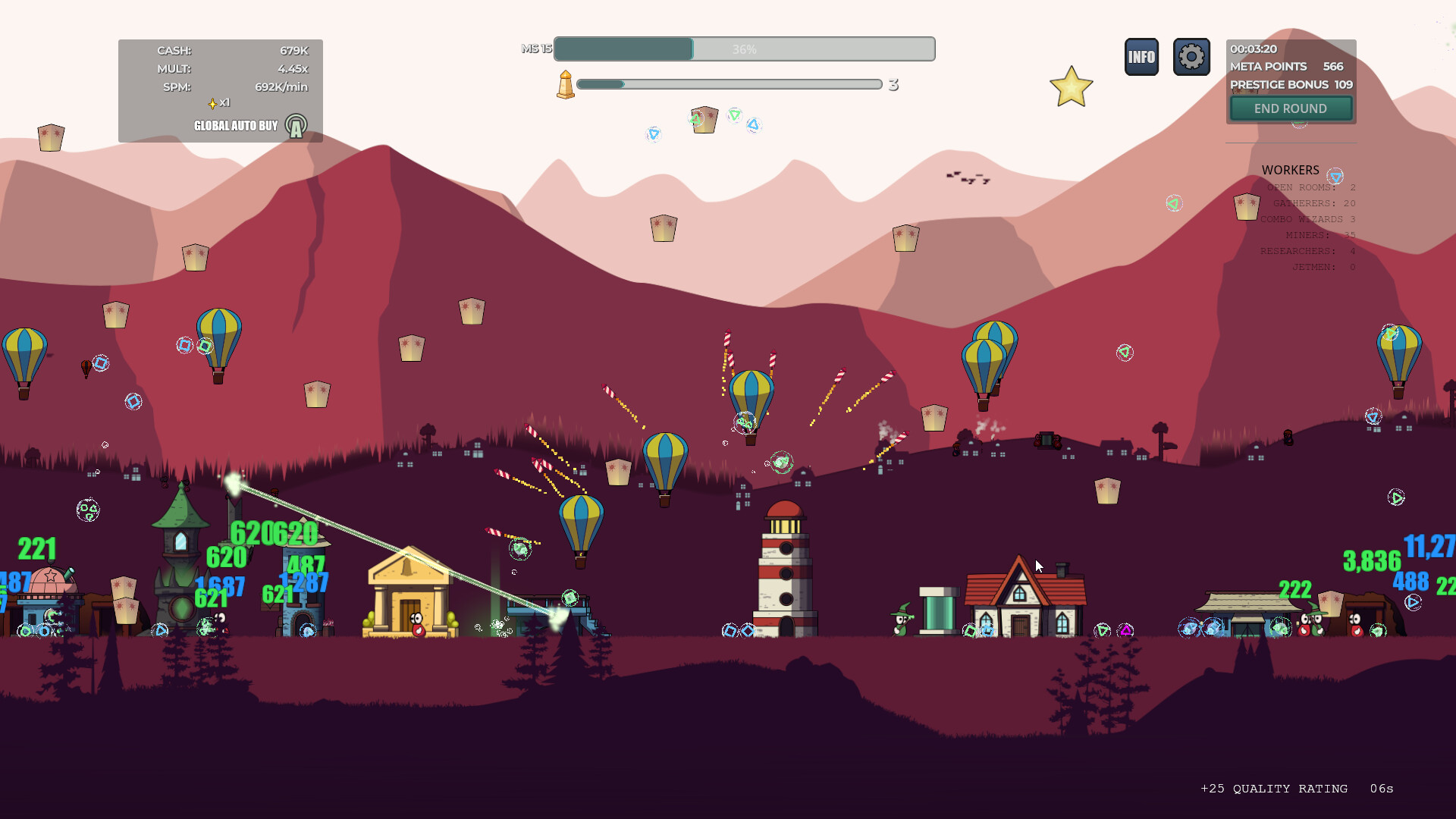 ComboCraft Legendary screenshot #2