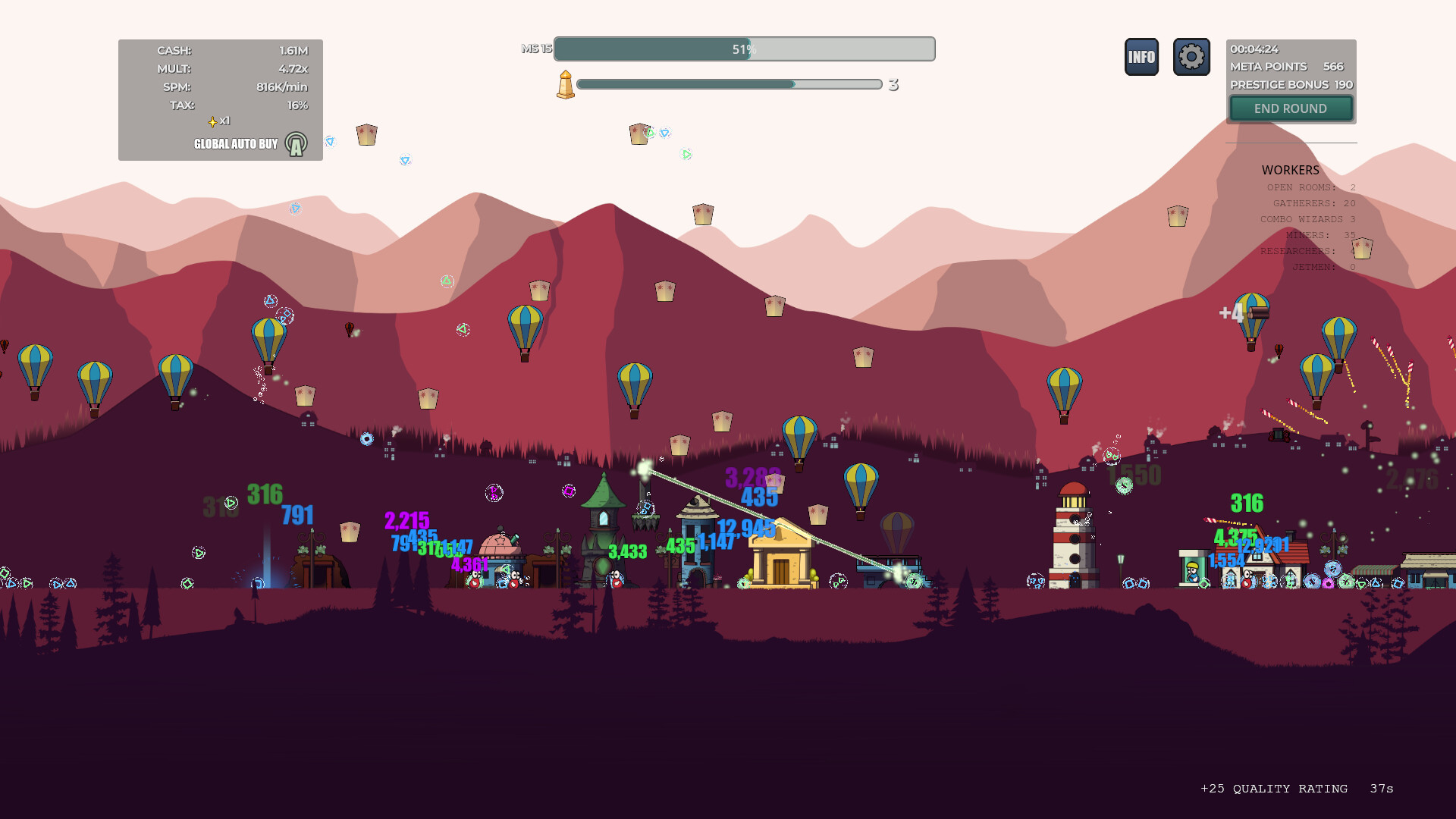 ComboCraft Legendary screenshot #1