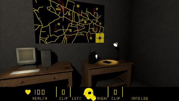 Screenshot of Safehaven gameplay showing in-action mechanics