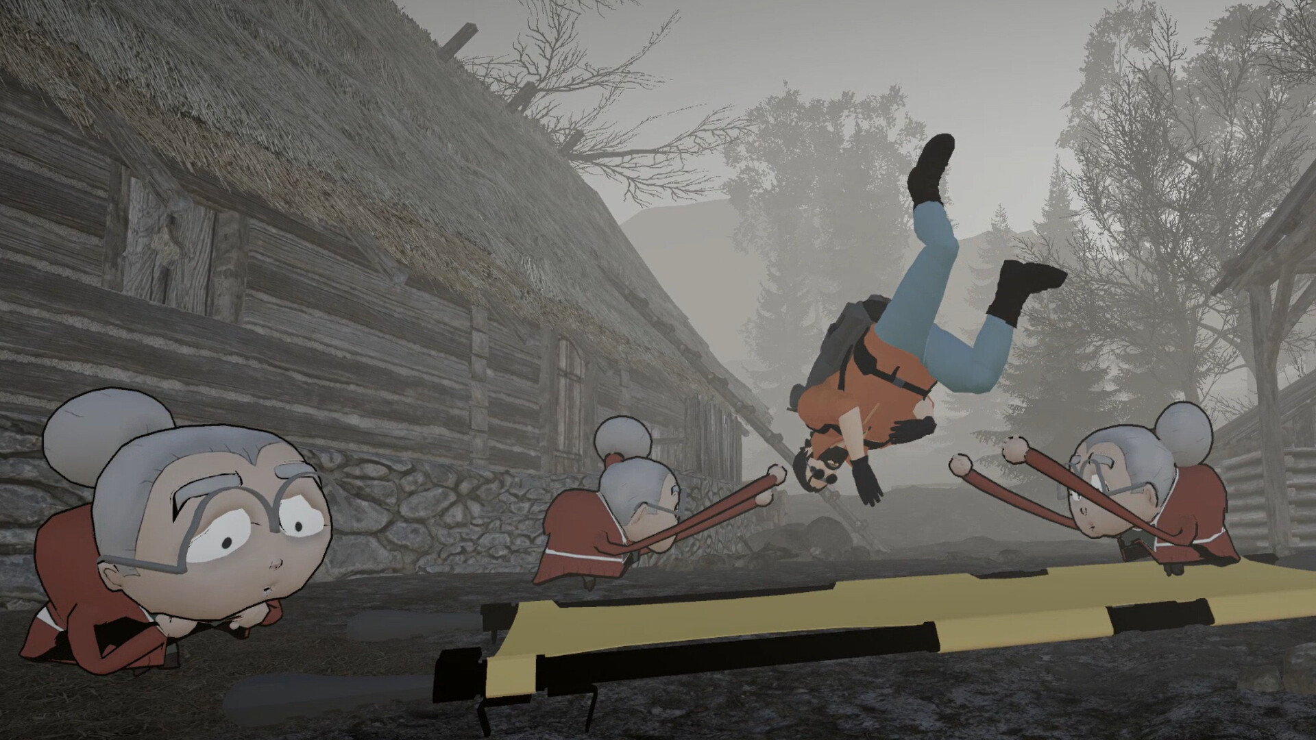 Gurney Grannies screenshot 1