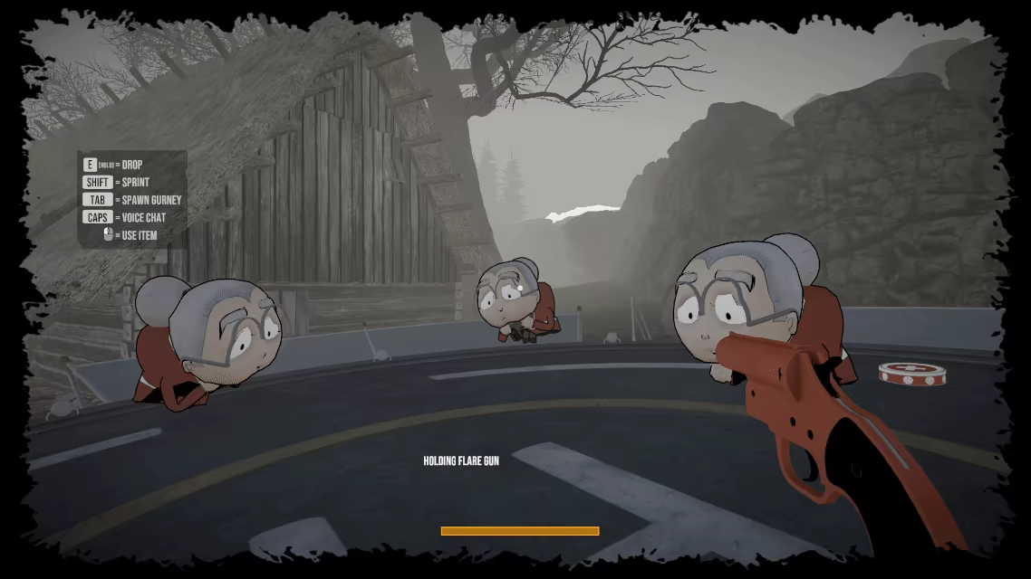 Gurney Grannies video 2
