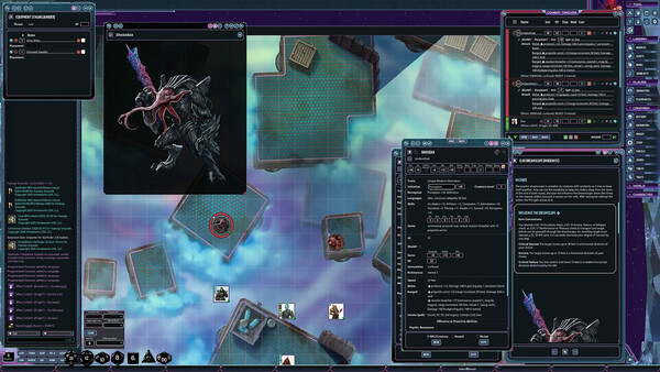 Fantasy Grounds - Starfinder Society - Invasion's Edge: Disaster at Dreamlink Labs screenshot 3