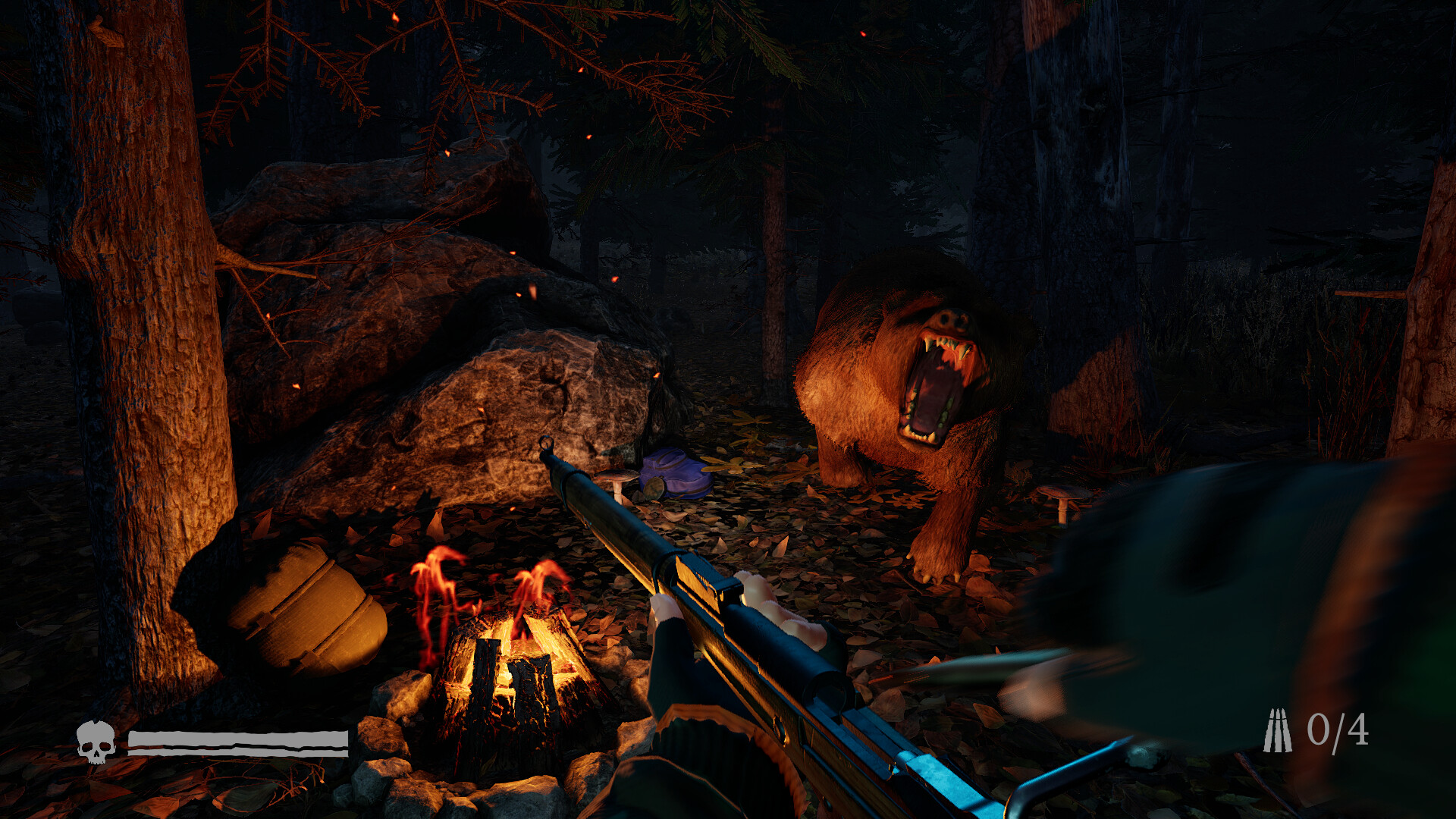 Pale Hunt screenshot #2