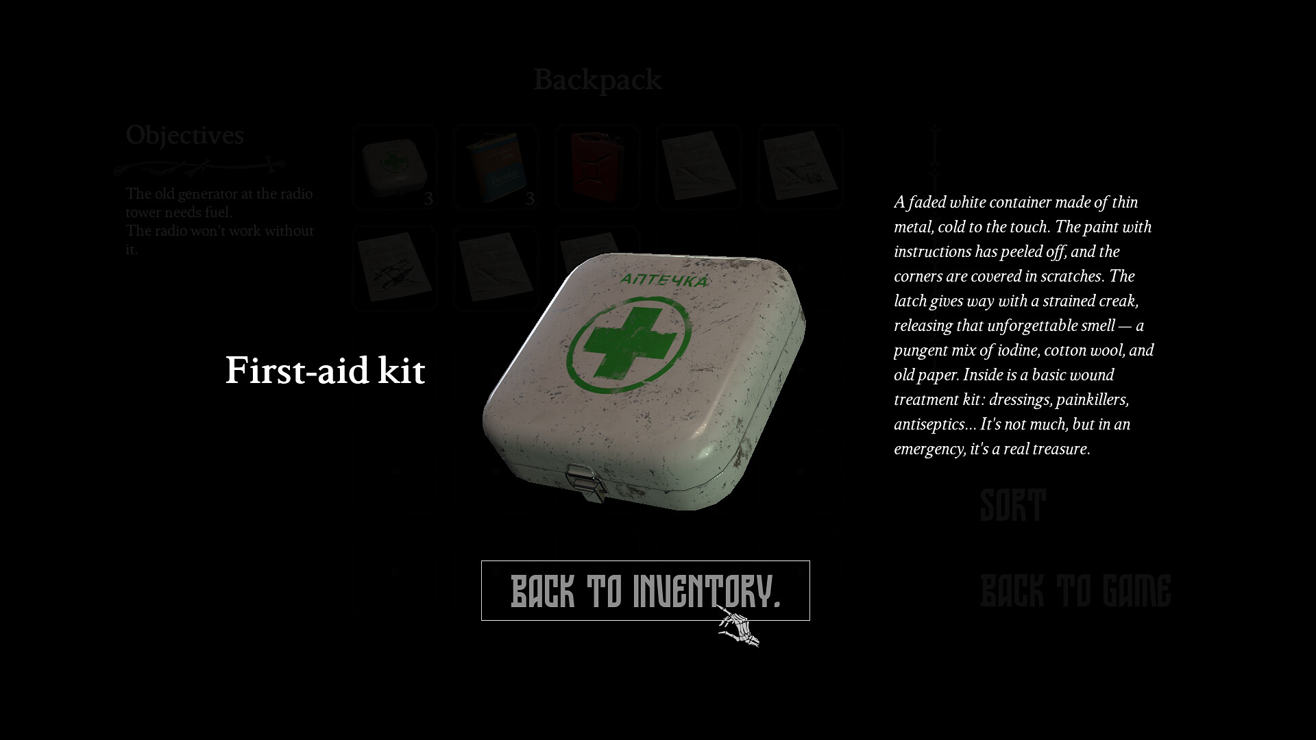 Pale Hunt screenshot #14