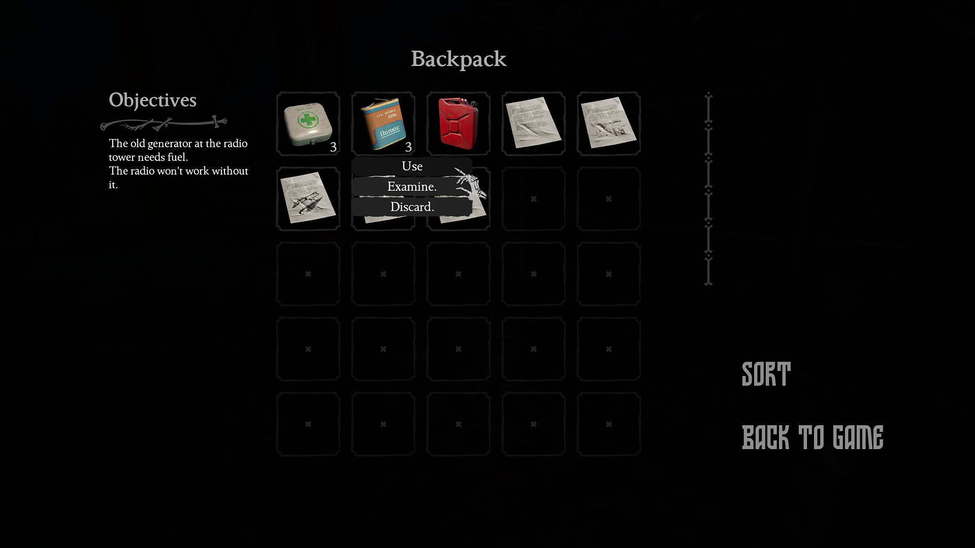 Pale Hunt screenshot #5