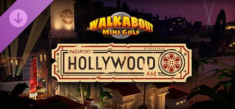 Walkabout Mini Golf: Hollywood banner image