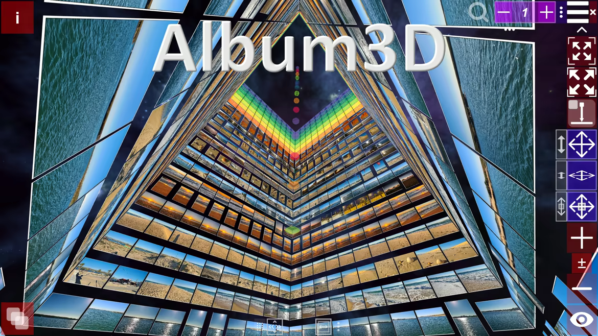 Album3D video 2