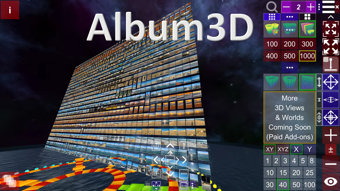 Album3D video 4