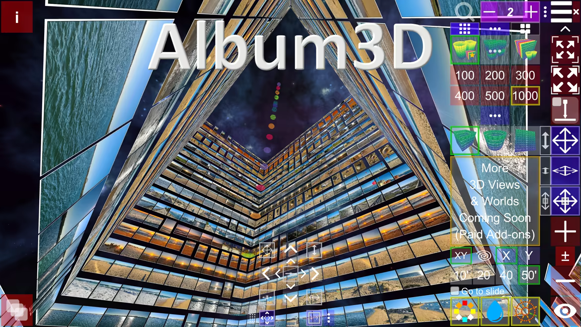Album3D video 3
