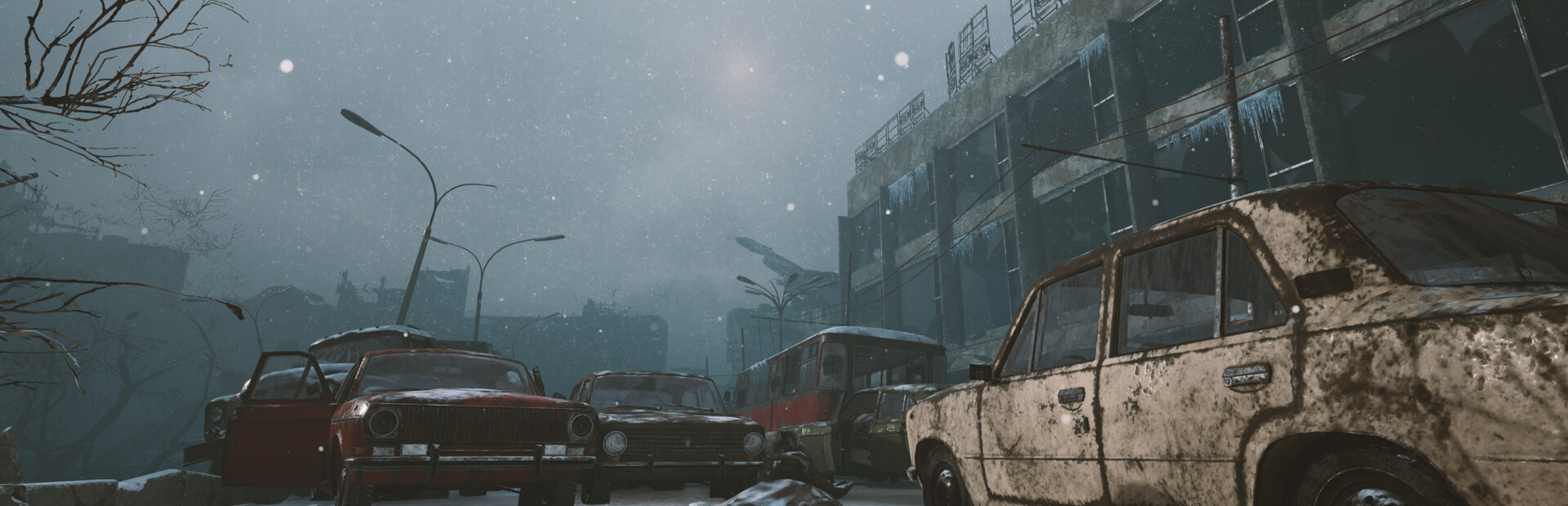 Beneath the Snow Veil