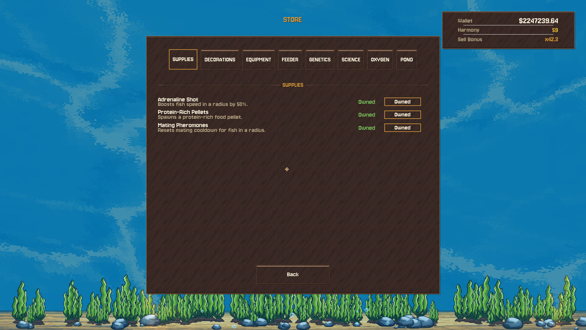 FishPond screenshot #5