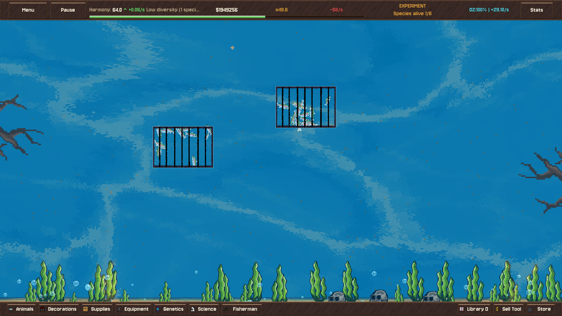 FishPond screenshot #4
