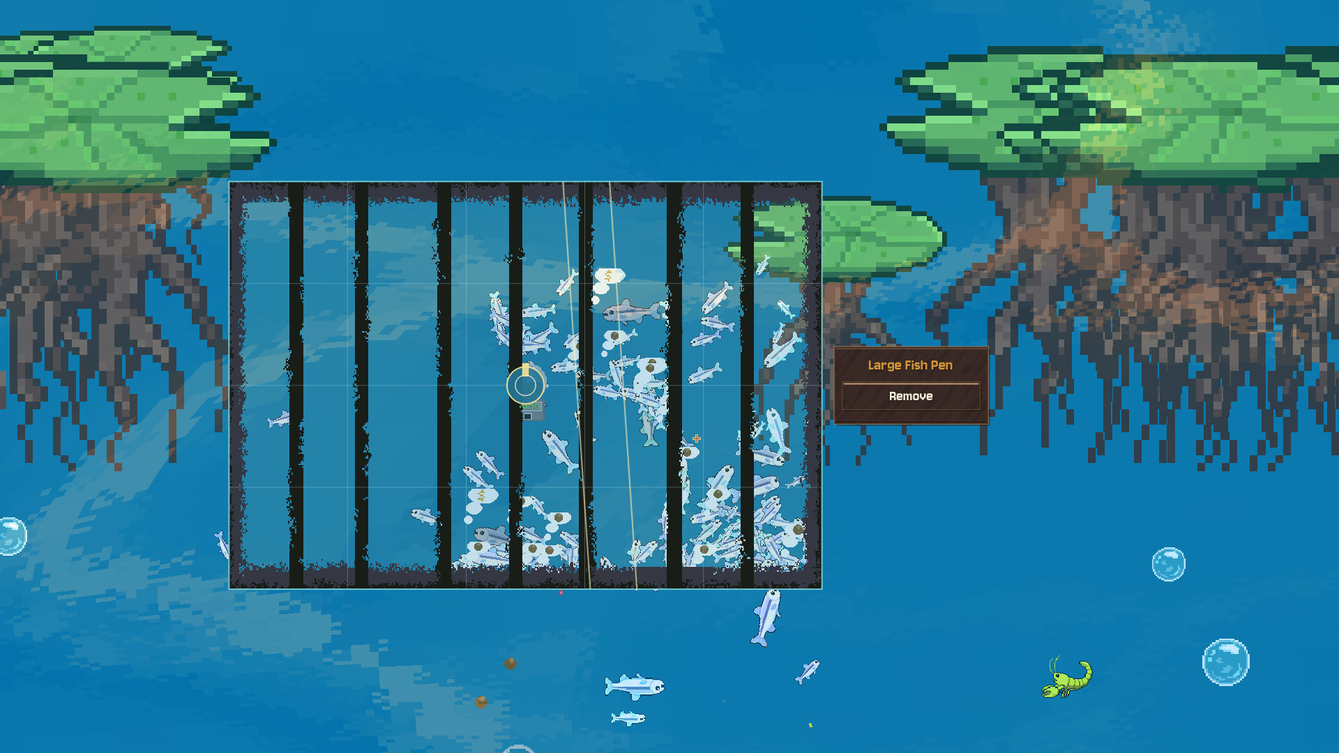 FishPond screenshot 2