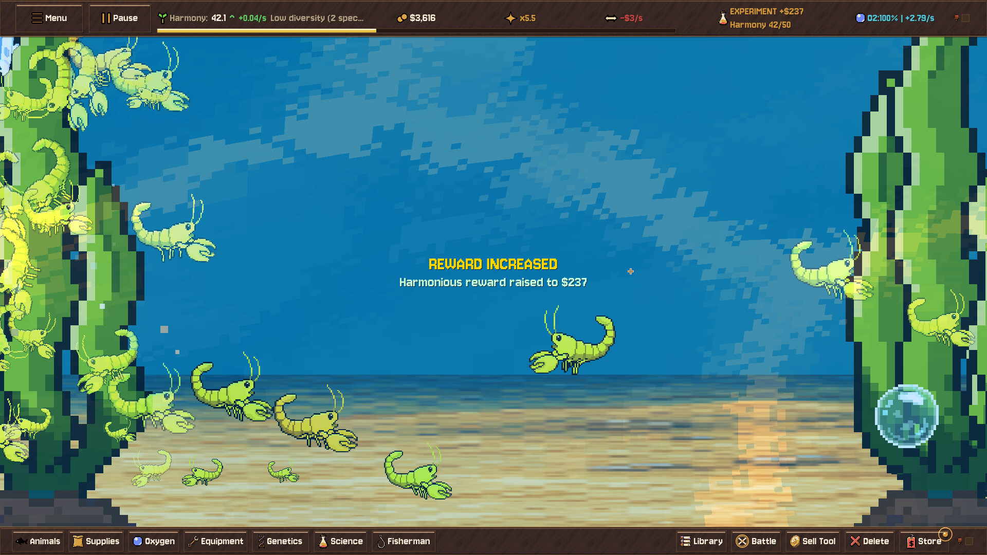 FishPond Featured Screenshot #1