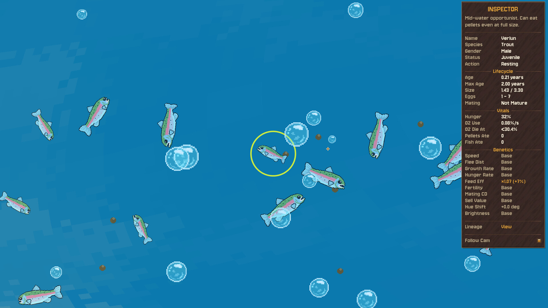 FishPond screenshot #3