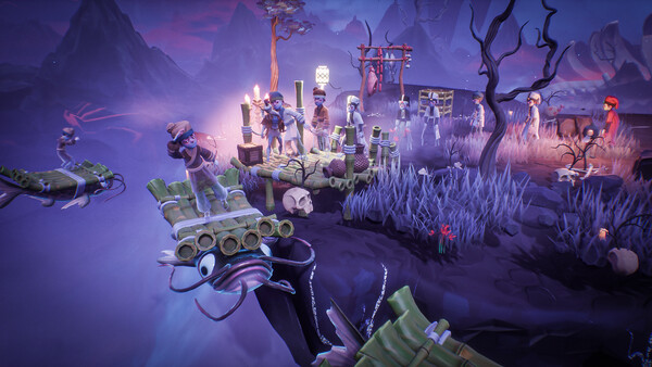 Hundred Nights: DIFU スクリーンショット 2