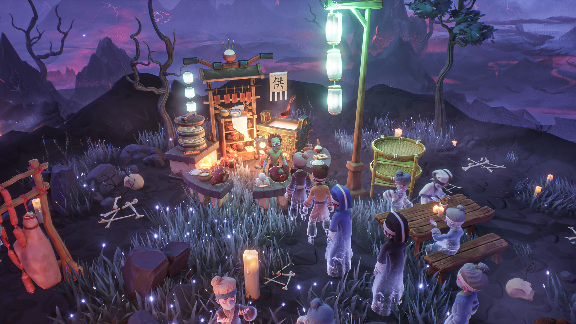 Hundred Nights: DIFU screenshot 5