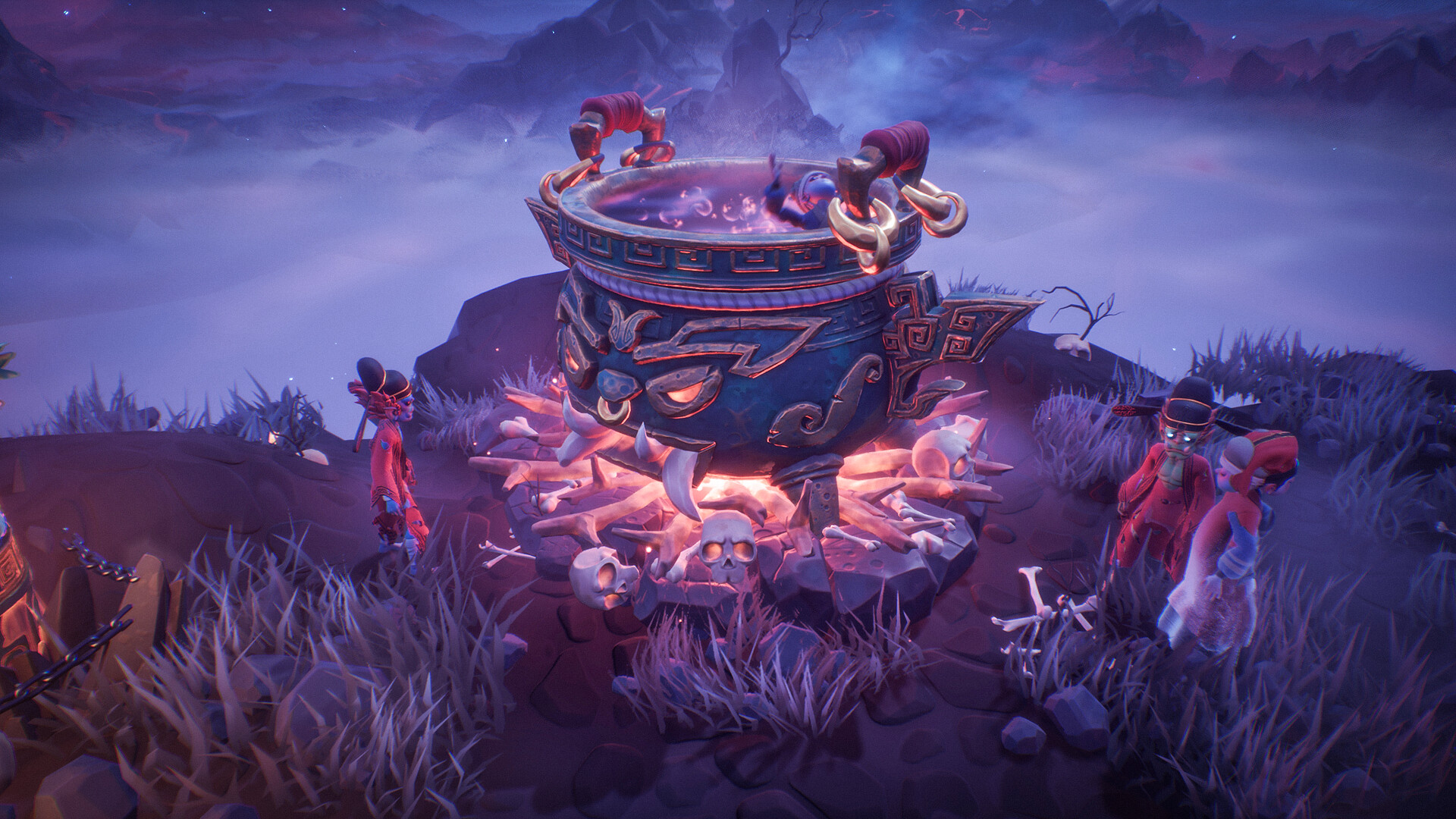 Hundred Nights: DIFU screenshot 6