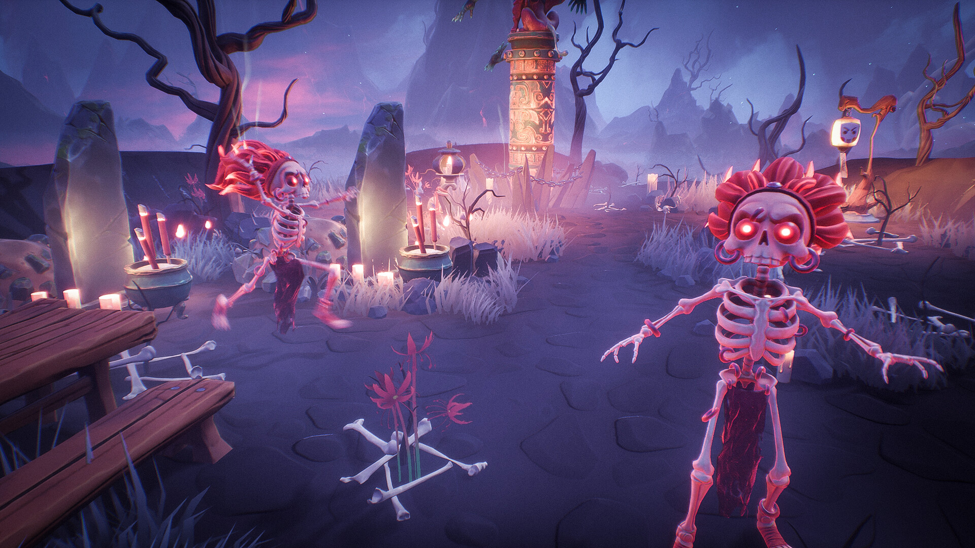 Hundred Nights: DIFU screenshot 1
