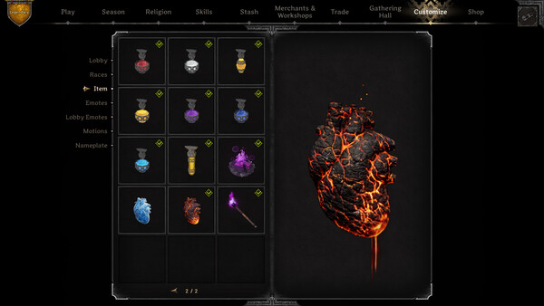 Dark and Darker - EA#8 Seasonal Pack