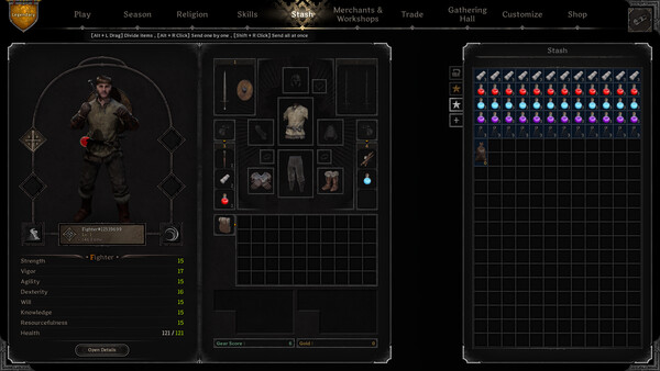 Dark and Darker - EA#8 Seasonal Pack