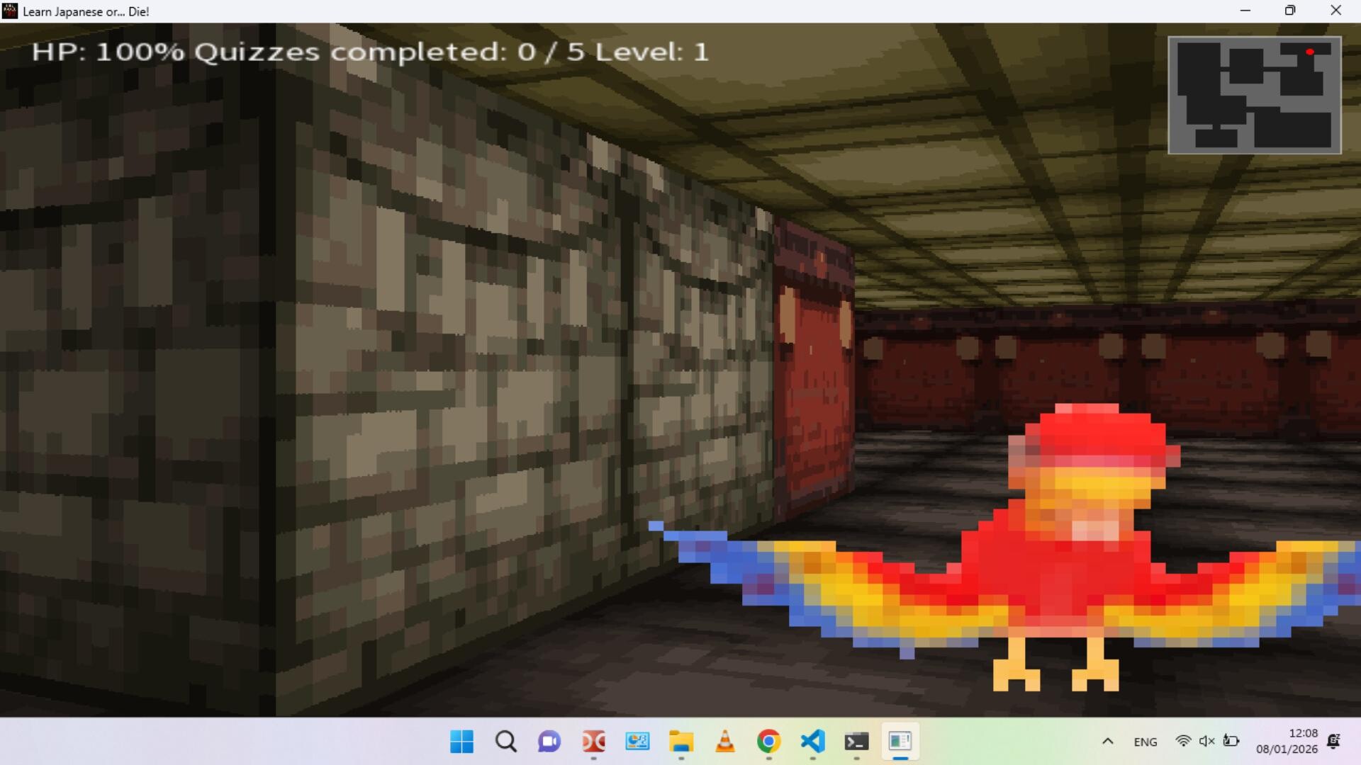 Learn Japanese or... Die! screenshot #1