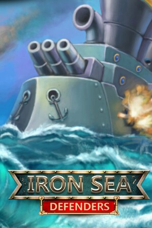 Обложка Iron Sea Defenders