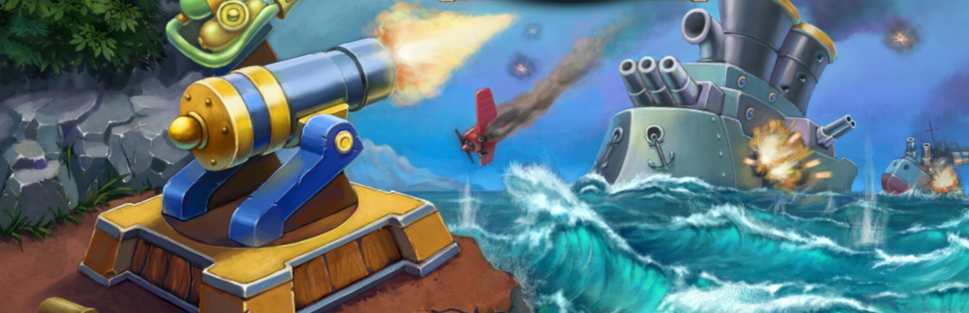 Iron Sea Defenders