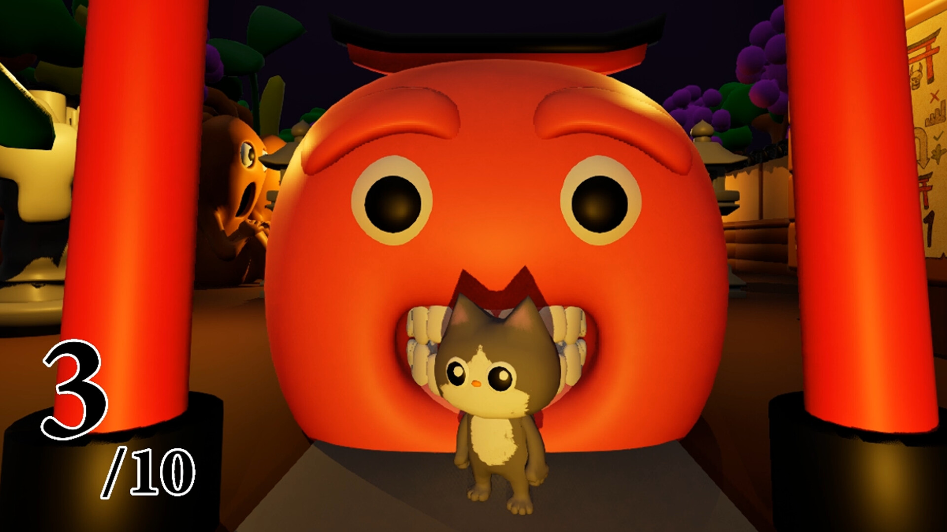 Cat in Temple screenshot #4