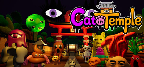 Cat in Temple steam charts