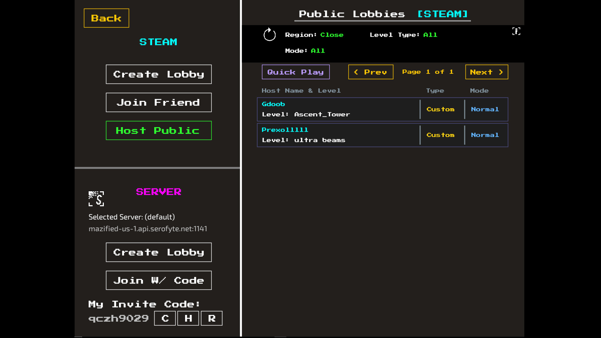 Mazified screenshot #4