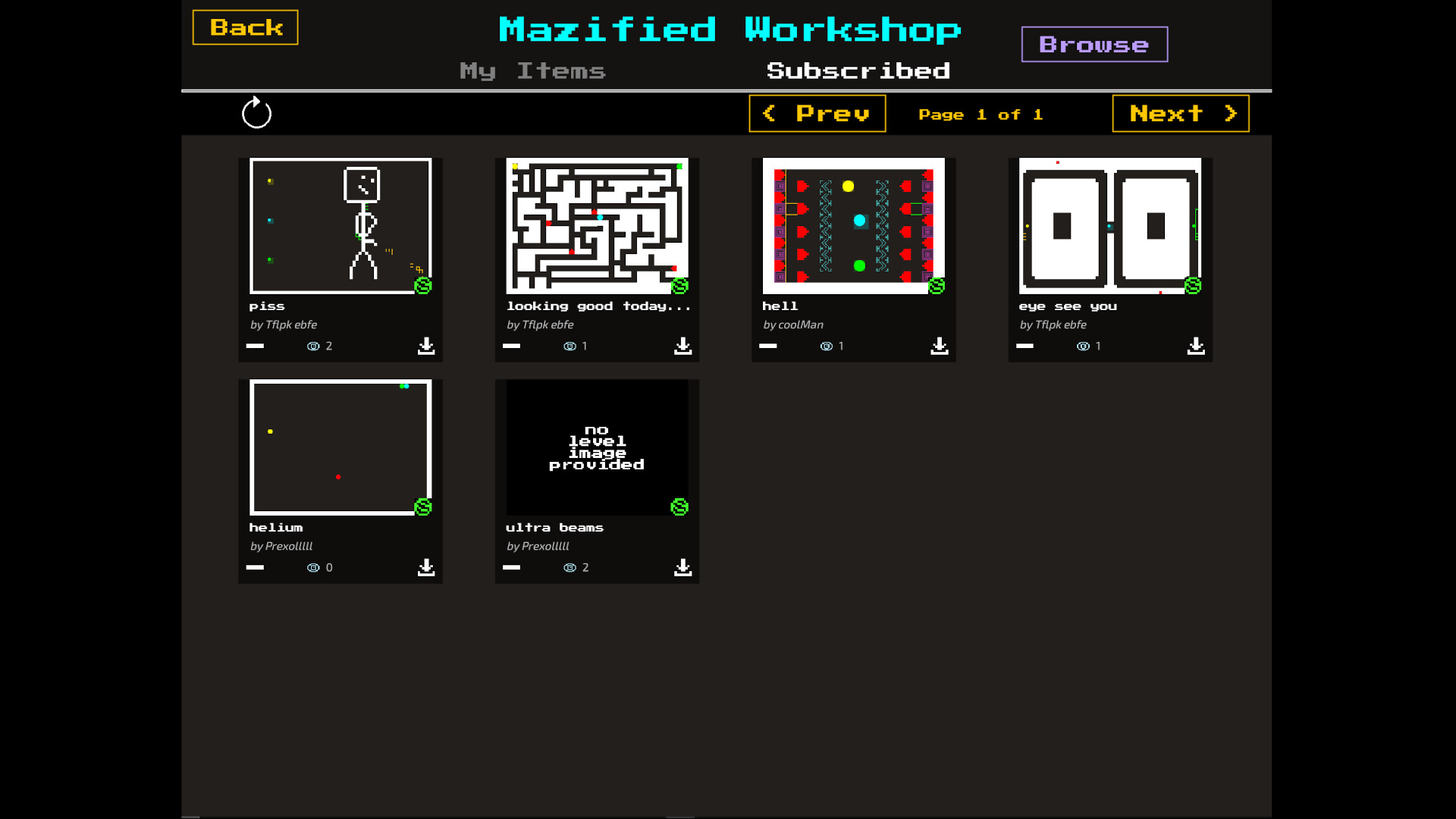 Mazified screenshot #6