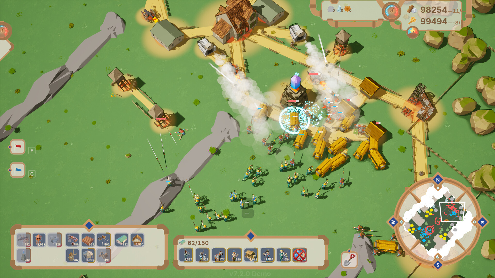 Magine: War of Restoration screenshot 4