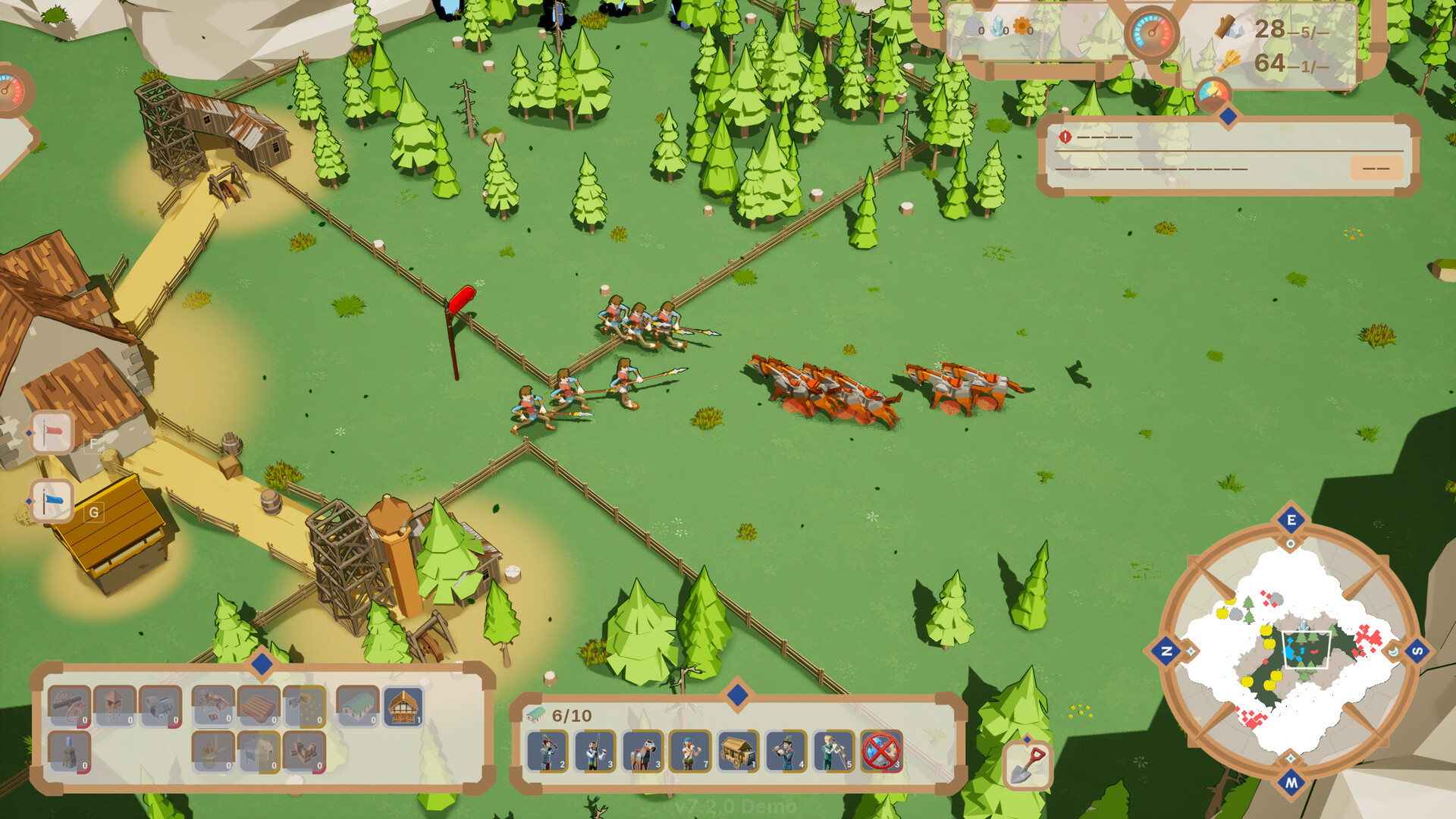 Magine: War of Restoration screenshot 3