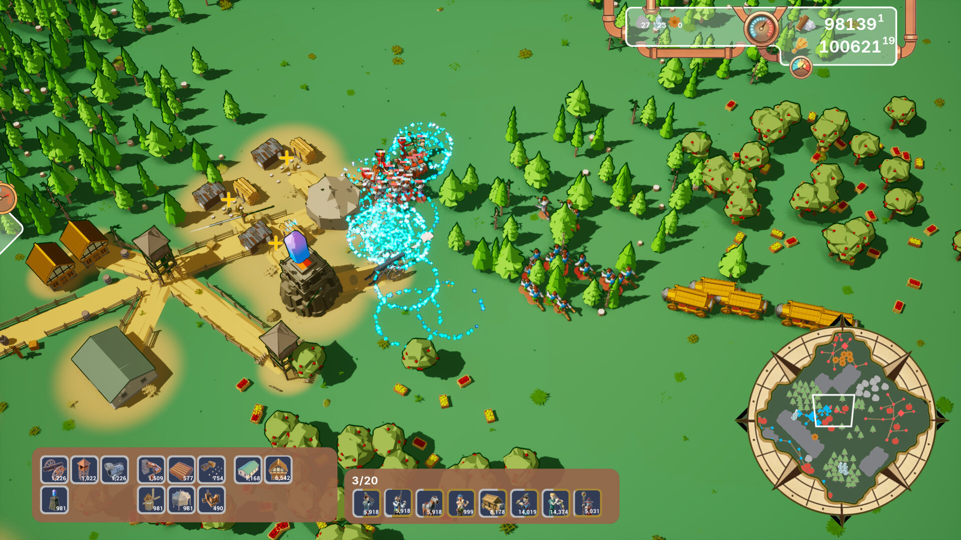 Magine: War of Restoration screenshot #1