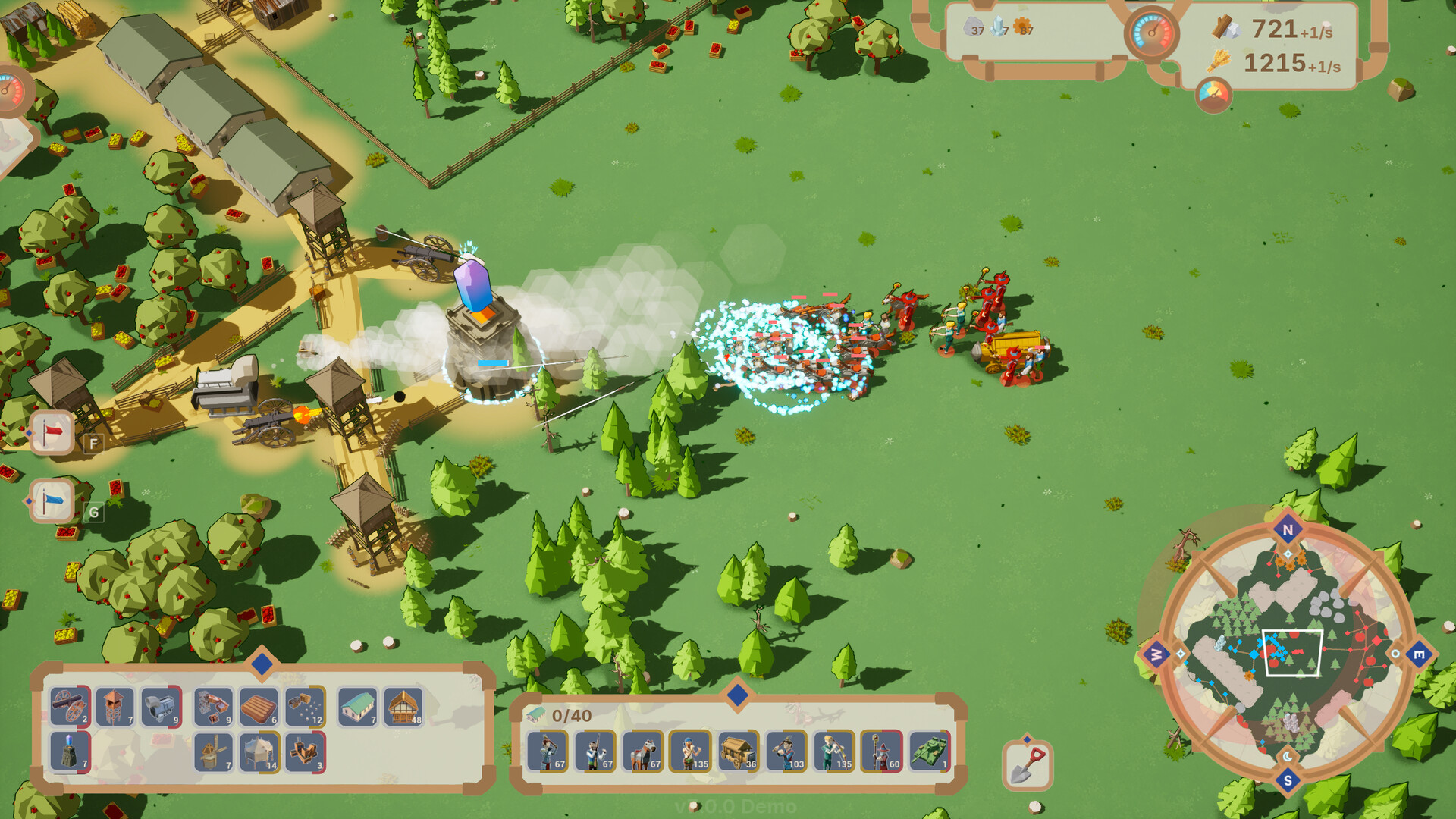 Magine: War of Restoration screenshot 5
