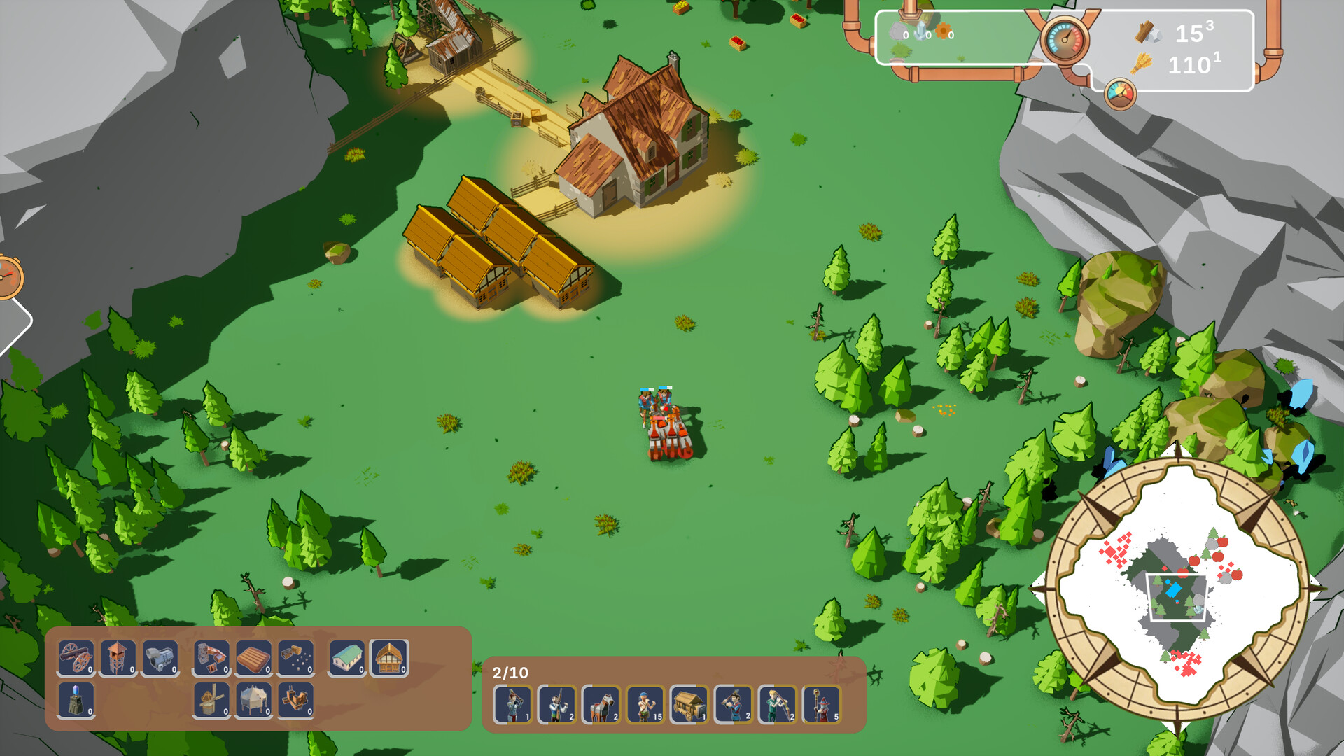 Magine: War of Restoration screenshot 4