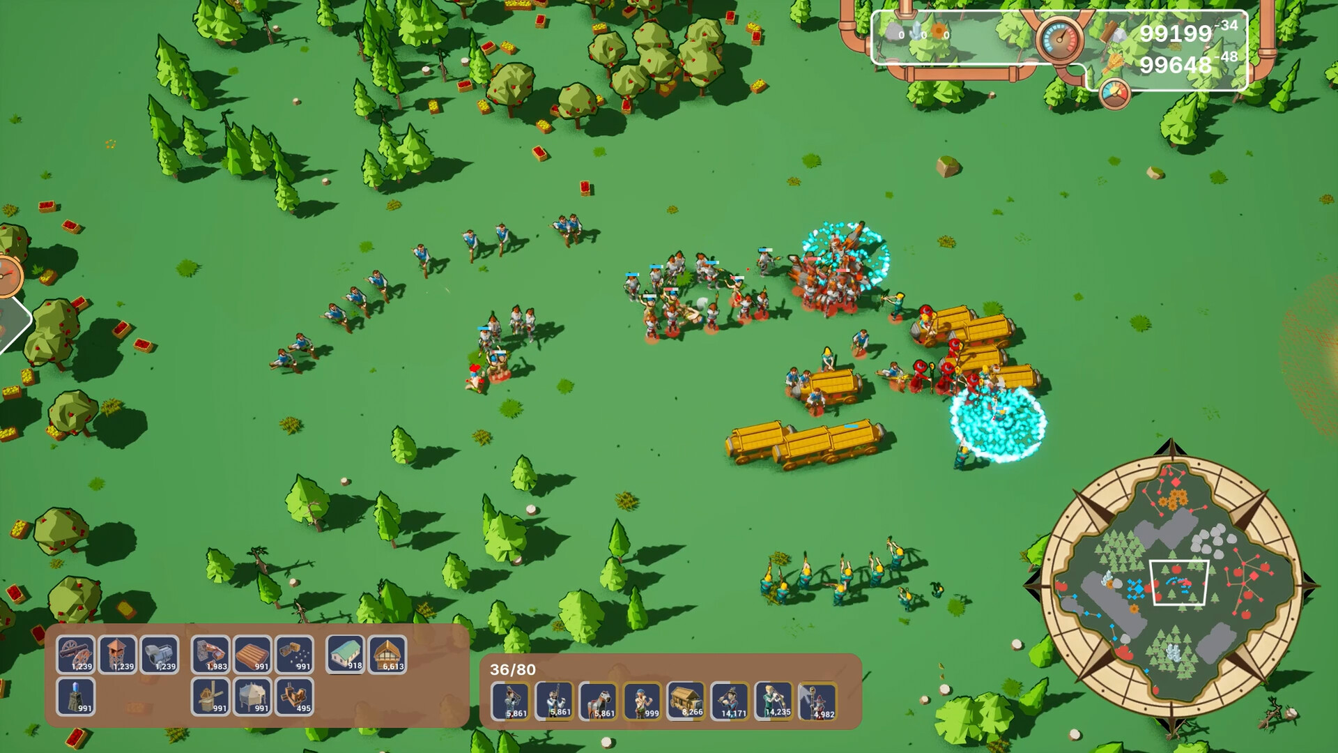 Magine: War of Restoration screenshot #3