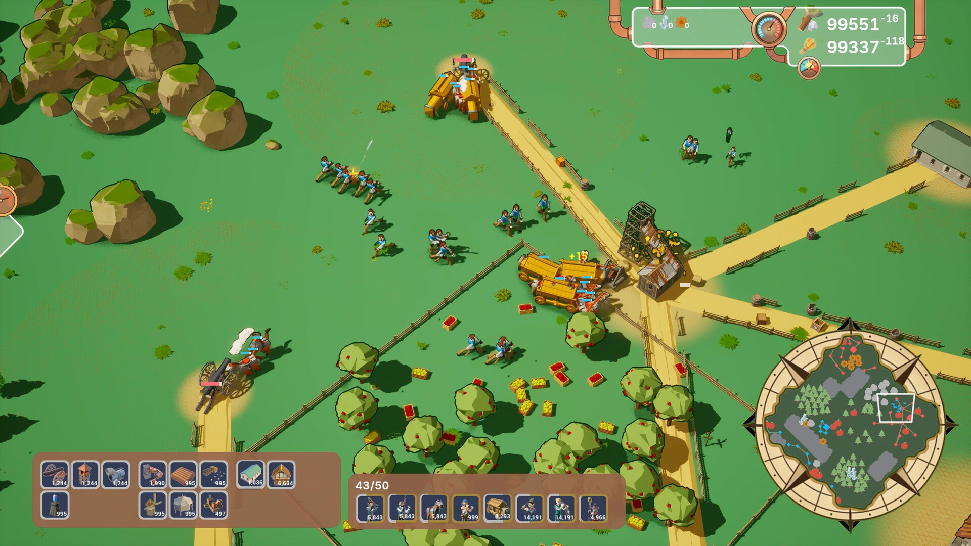 Magine: War of Restoration screenshot 8