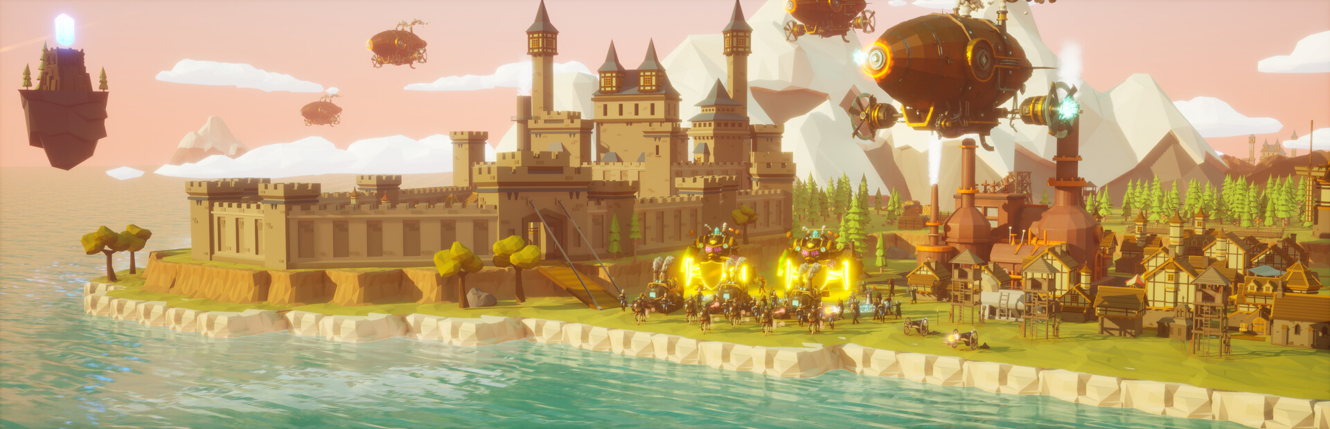 Magine: War of Restoration