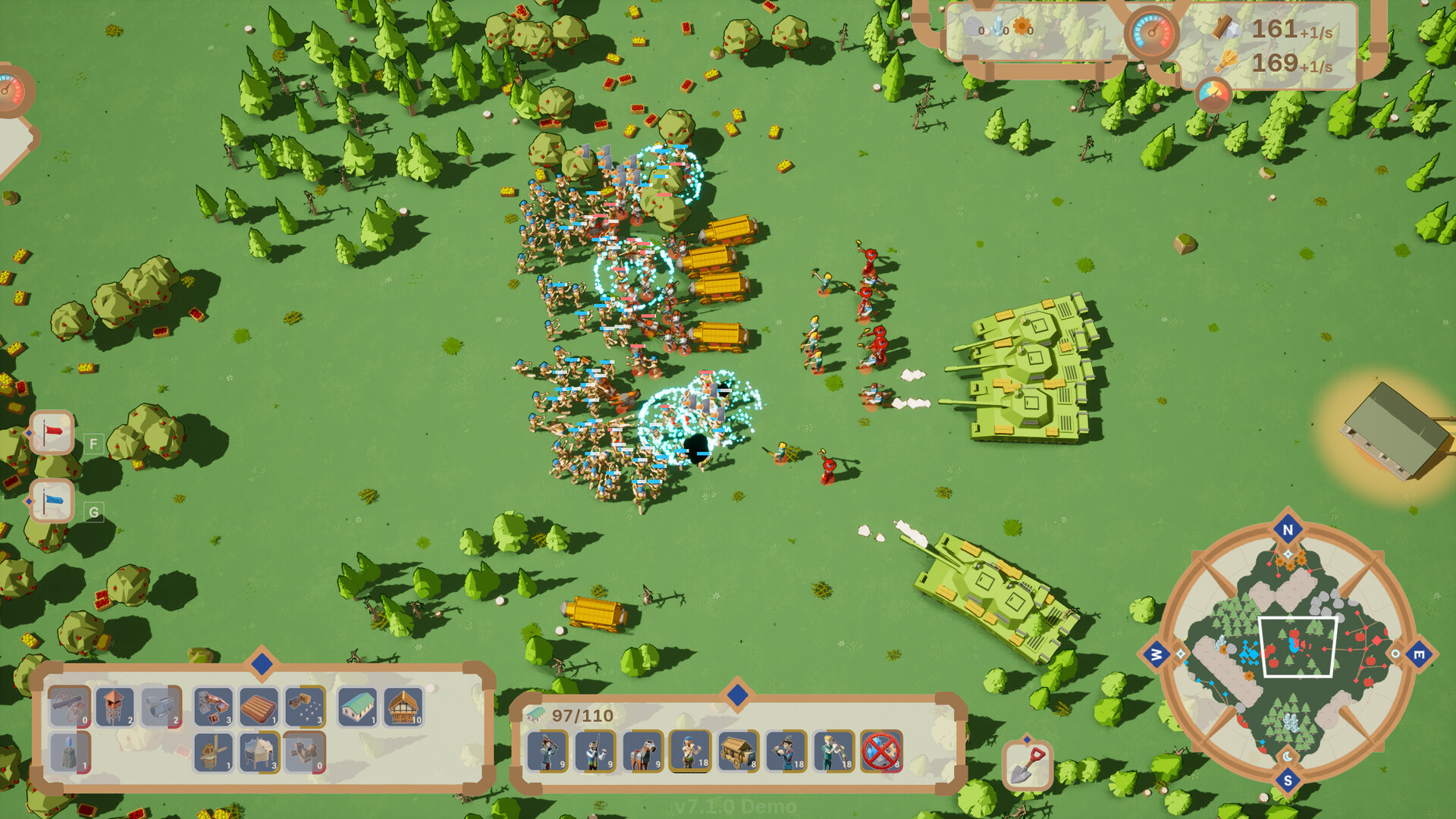 Magine: War of Restoration screenshot 2