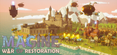 Magine: War of Restoration header art