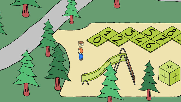 Red Exit Is A Lie game for Linux 1