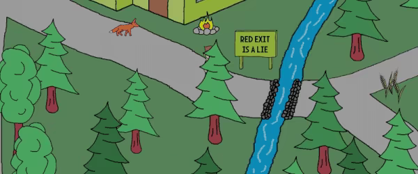 Red Exit Is A Lie video 1
