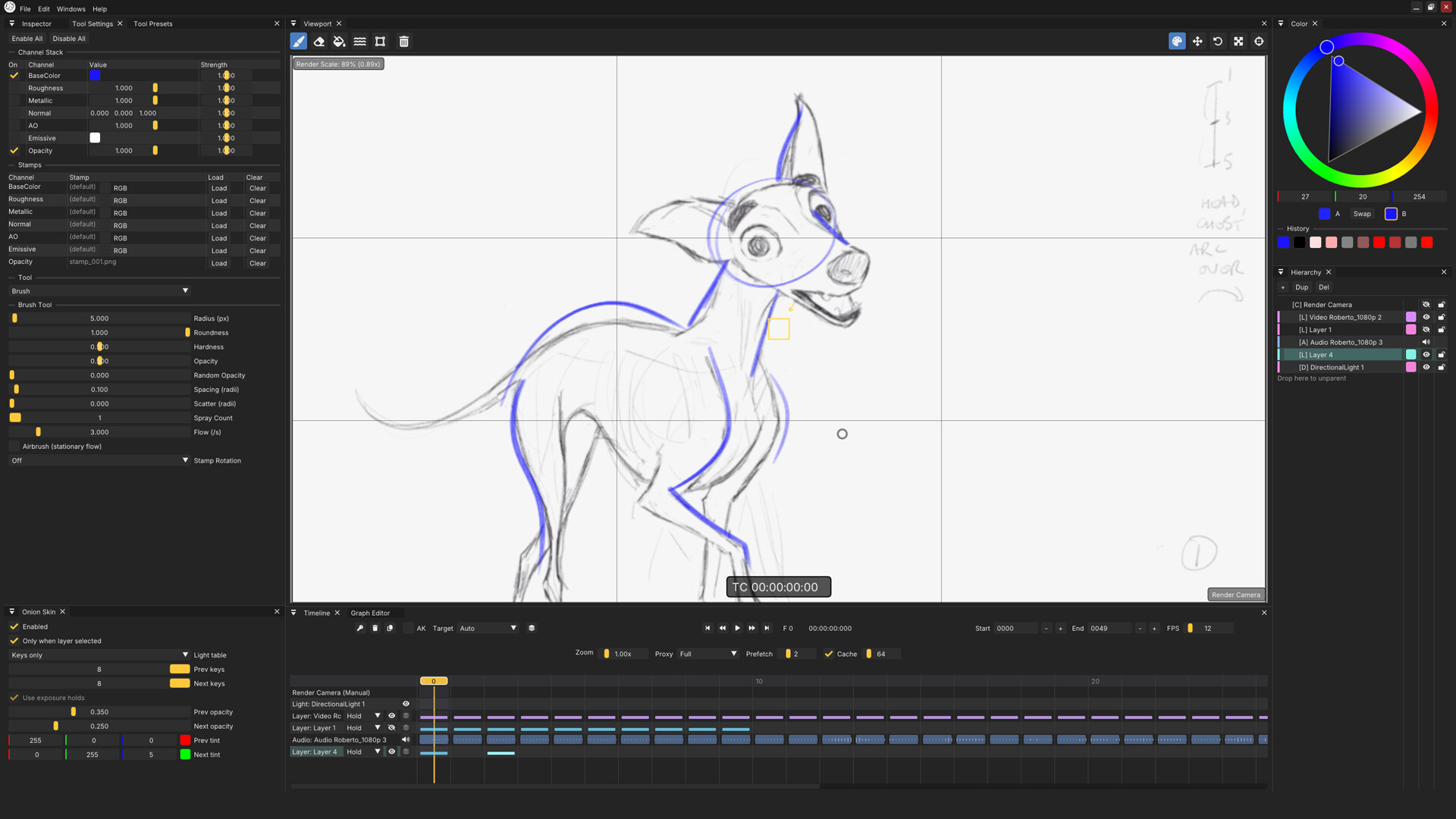 Shack Animator 2D Indie screenshot 3