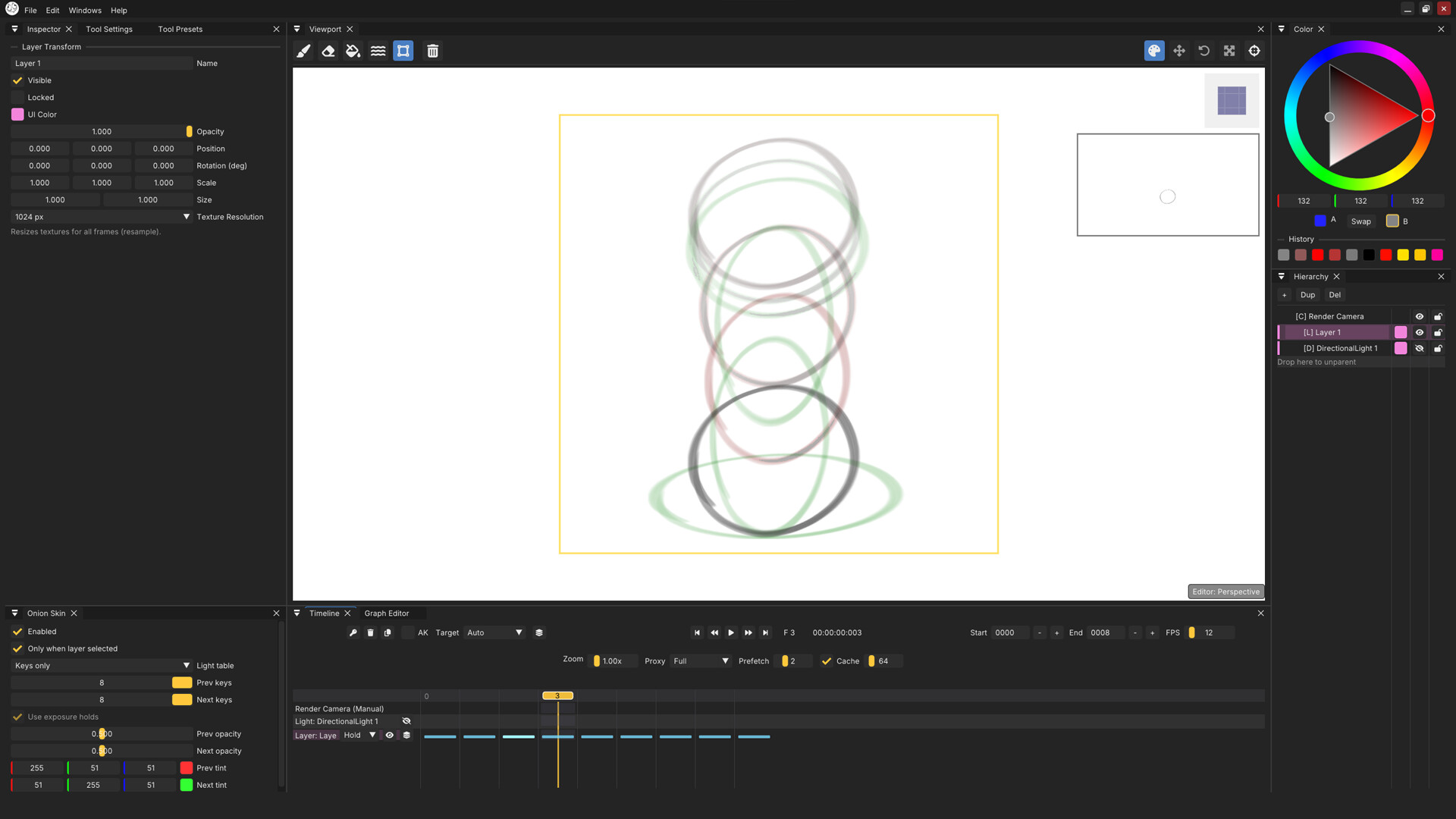 Shack Animator 2D Indie screenshot 1