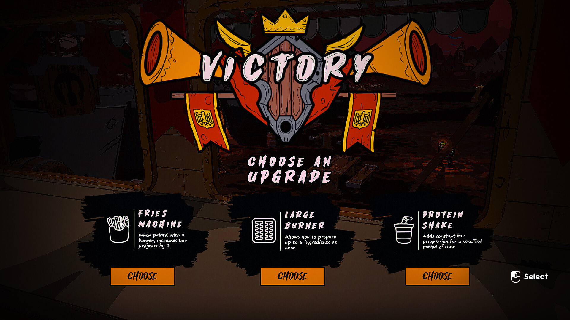 Medieval Battle: Food Truck screenshot #4