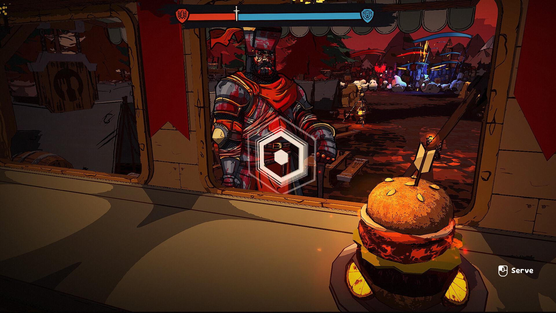 Medieval Battle: Food Truck screenshot #1