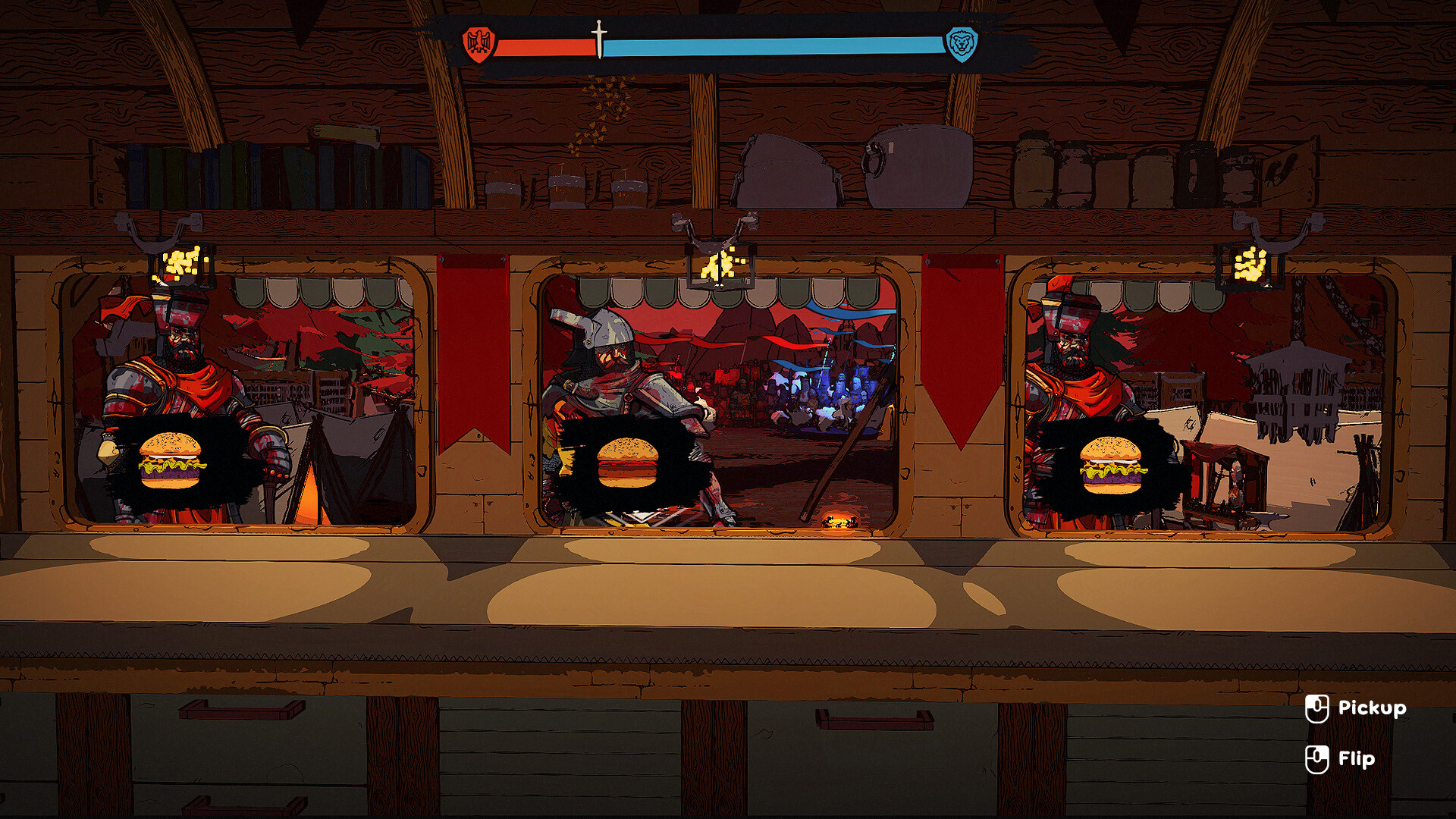 Medieval Battle: Food Truck screenshot #5
